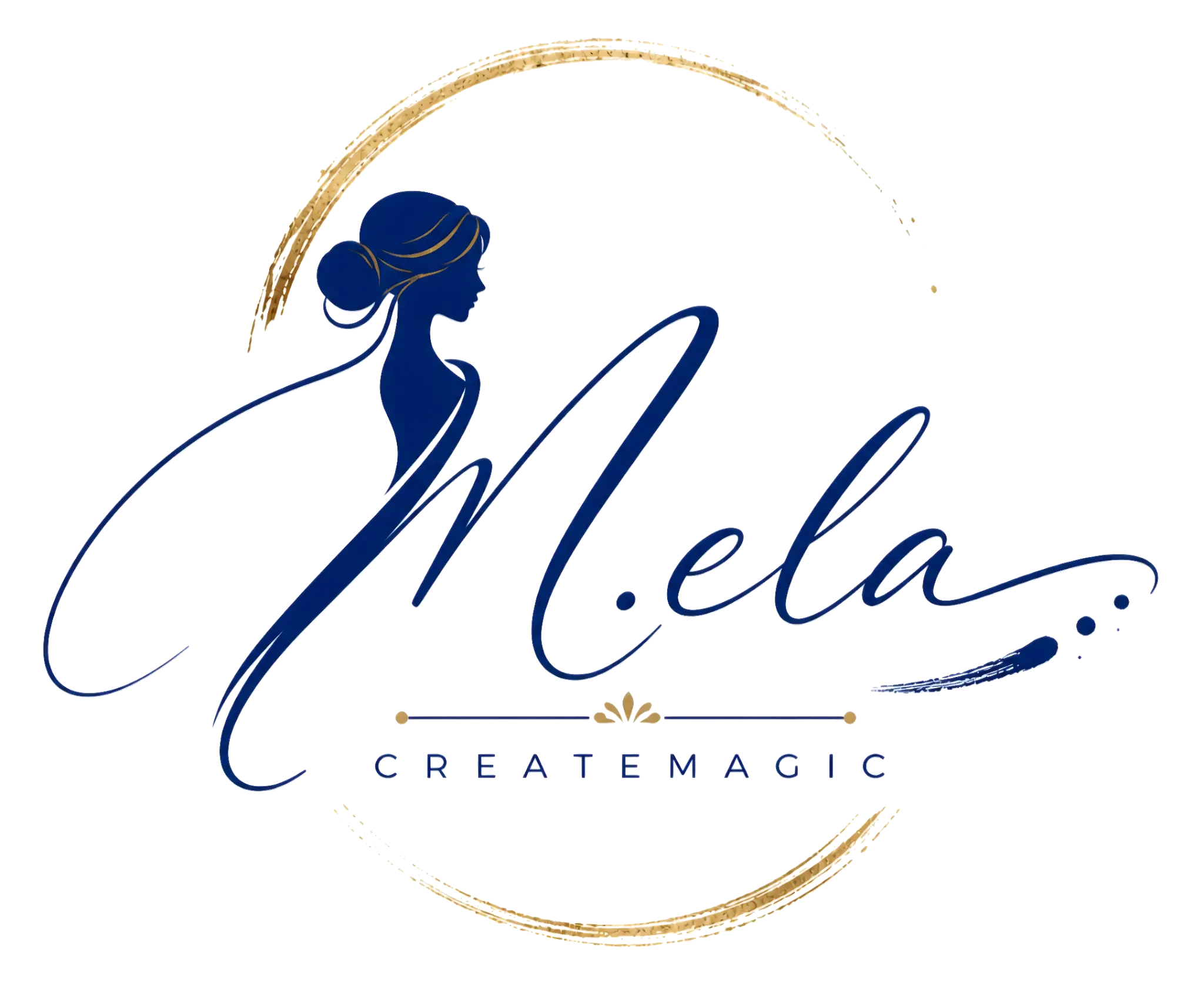 Logo M.ela Create Magic